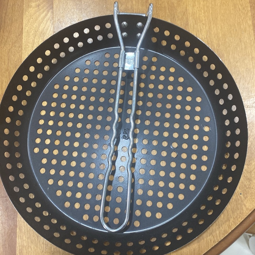 NWOT.  10” veggie sauté/grill pan.